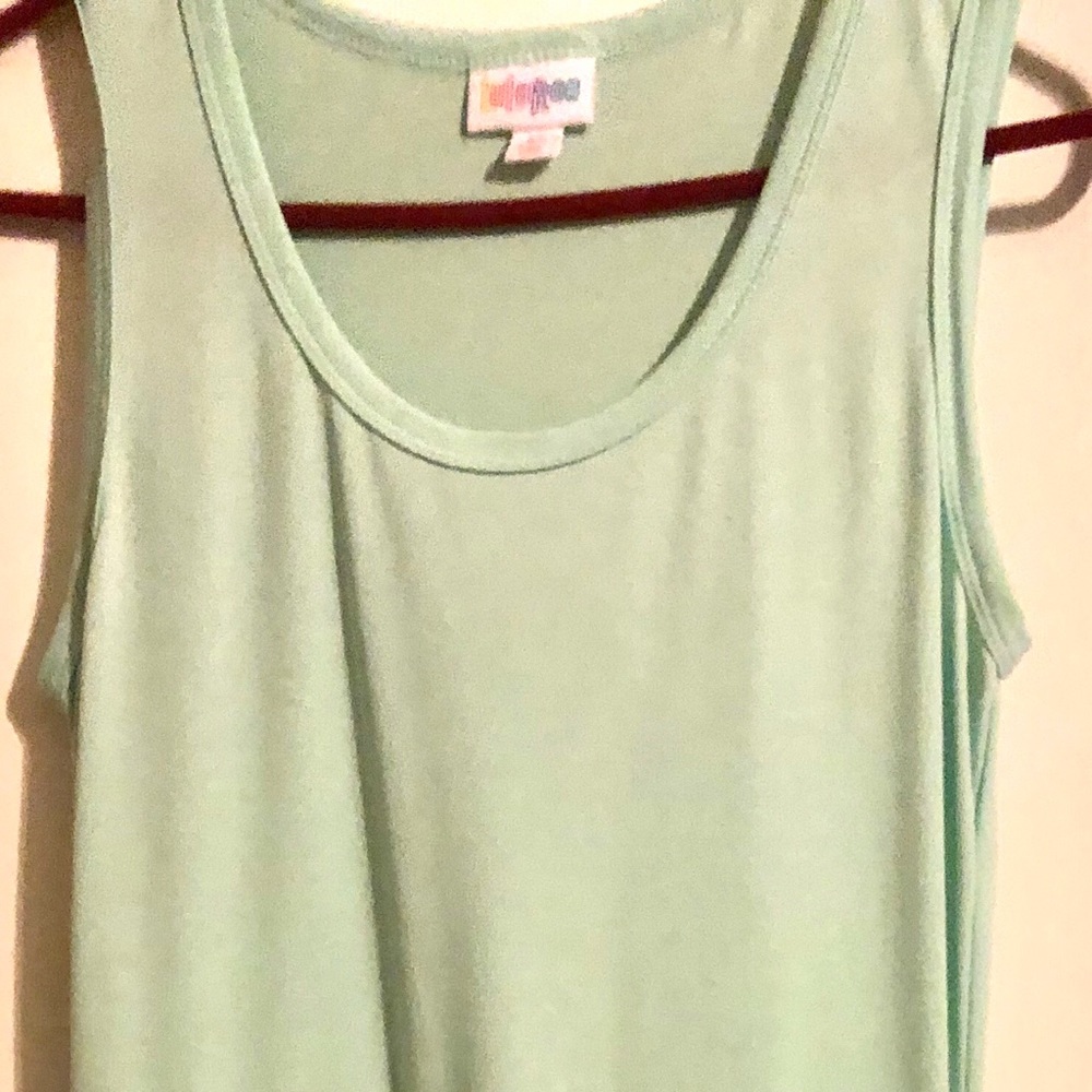 Lularoe Nicki seafoam green (xs)